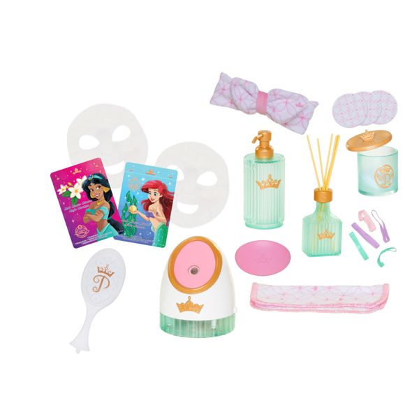 Disney princess style collection - deluxe day spa con lavabo giocattolo - DISNEY PRINCESS