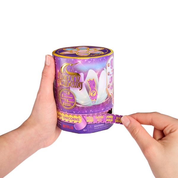 Unicorn academy, giocattolo collectible baby unicorn - assortito - UNICORN ACCADEMY
