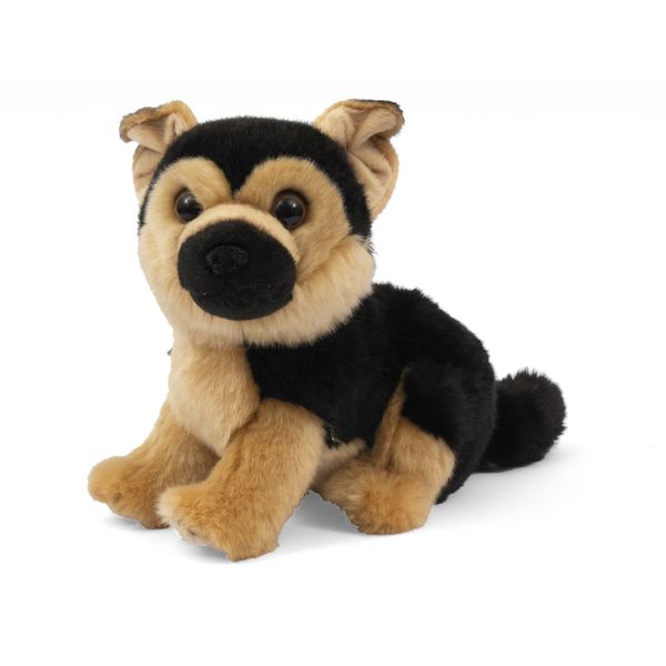 Peluche cani assortiti 20 cm – labrador, cocker e pastore tedesco - AMI PLUSH