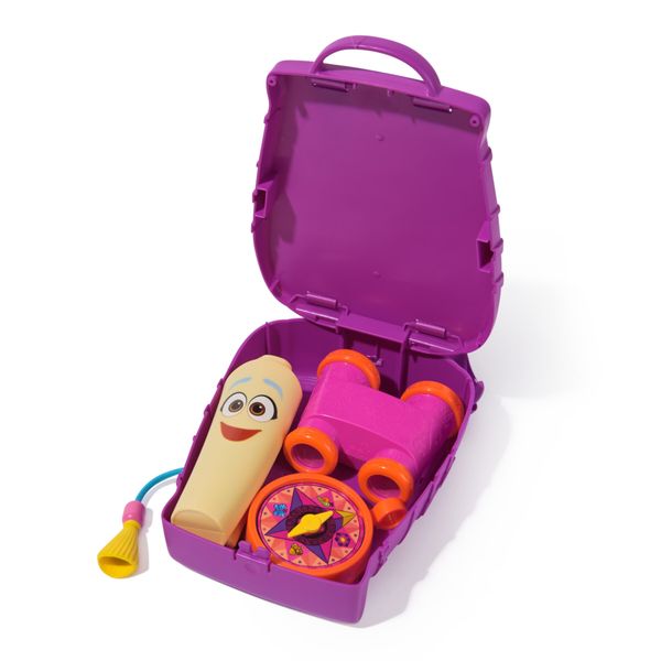 Dora l'esploratrice, zainetto con accessori - SPIN MASTER