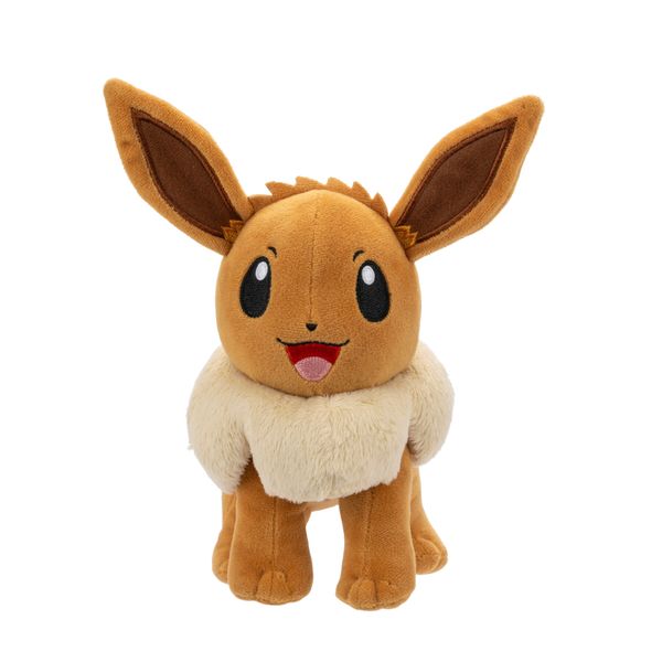 Personaggio pokémon eevee in versione peluche da 20 cm - POKEMON