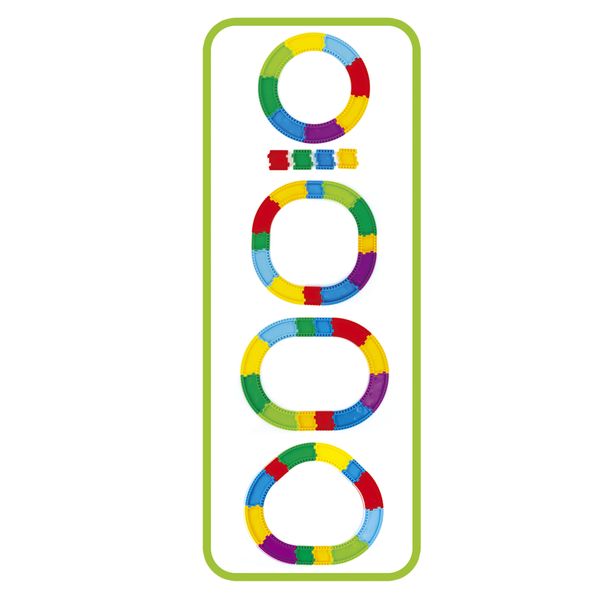 Set creativo spirali geometriche 27 pezzi – disegni artistici facili - CREA MANIA