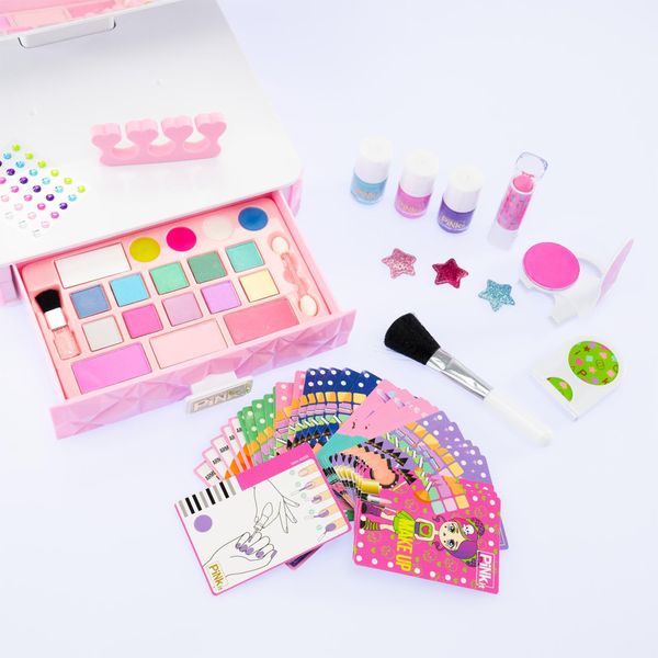 Specchiera interattiva parlante pink it smart vanity - trucco bambina - 