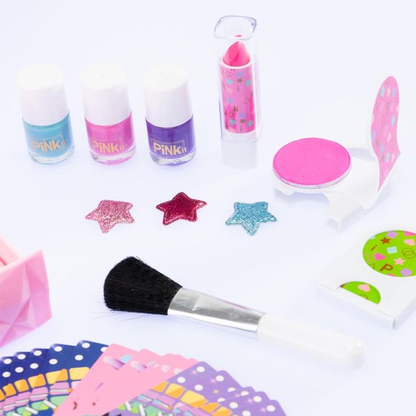Specchiera interattiva parlante pink it smart vanity - trucco bambina - 