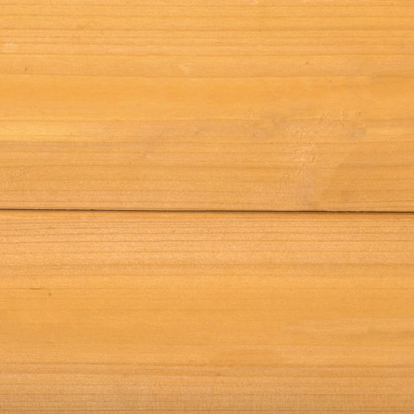 Sabbiera per bambini da 4 posti in legno di abete con design senza fondo, 109x109x19.8 cm - 
