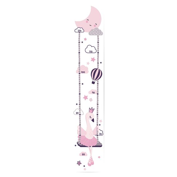 Sticker pop up cameretta 120 cm – adesivo crescita bambini decorativo - BABY SMILE