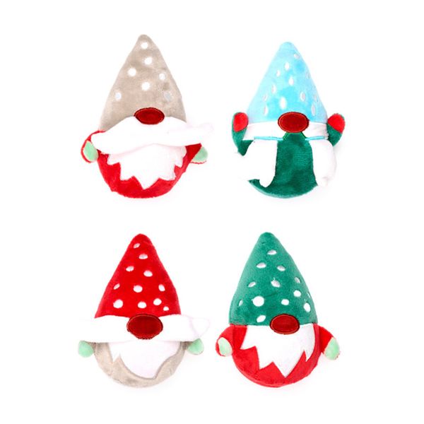 Palla pazza rimbalzante in peluche - gnomo - gonk - banda natalizia assorito - PUCKATOR