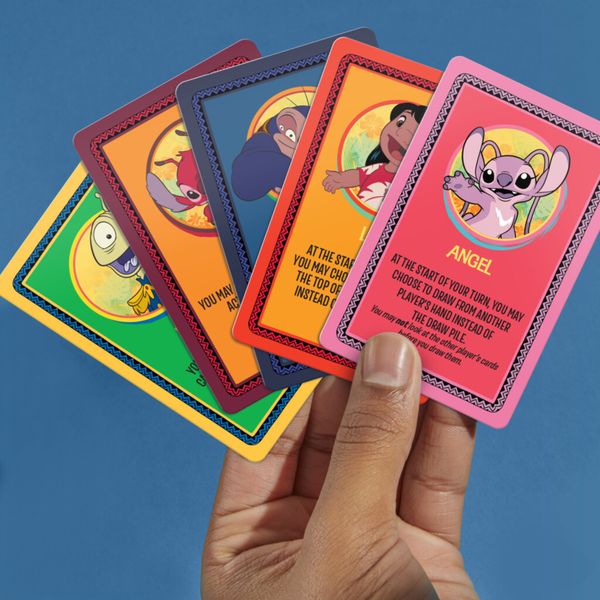 Monopoly deal stitch - MONOPOLY