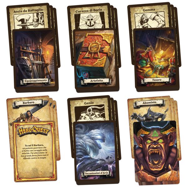 Heroquest la prima luce - HASBRO GAMING