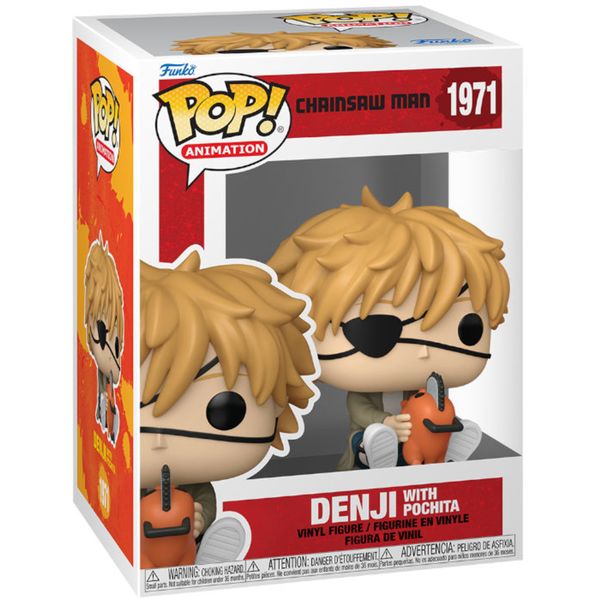 Funko pop - chainsaw man - denji - FUNKO POP!