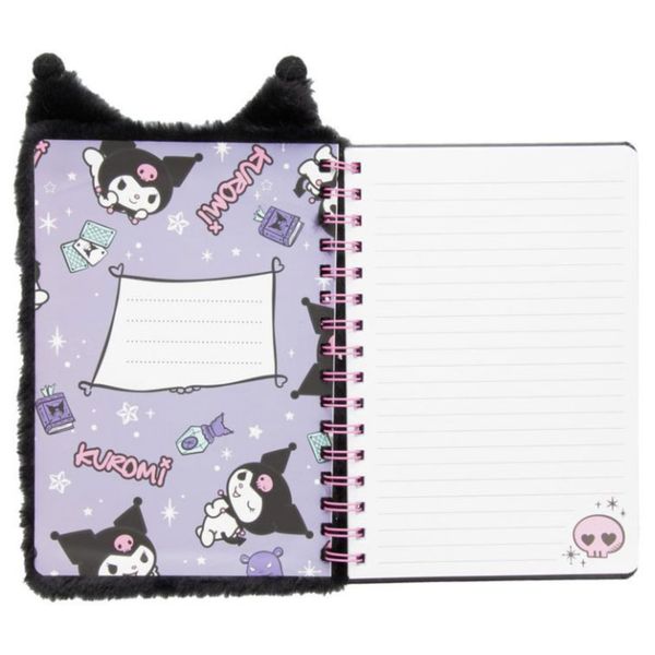 Agenda a5 hello kitty kuromi – copertina morbida e design cute - Hello Kitty