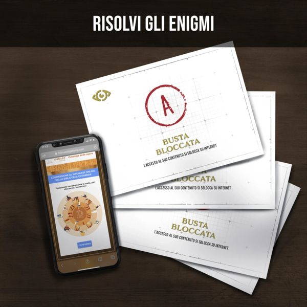 Profiler - mistero nella valle dei re - ms edizioni - gioco investigativo - 