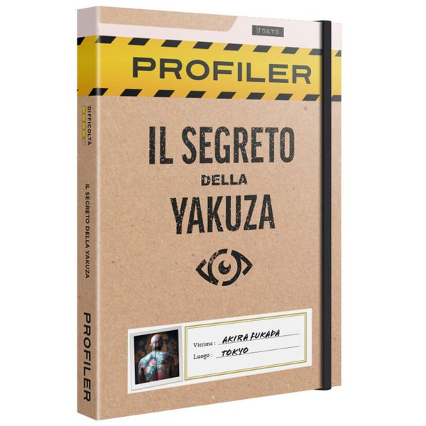 Profiler - il segreto della yakuza - ms edizioni - gioco investigativo - 