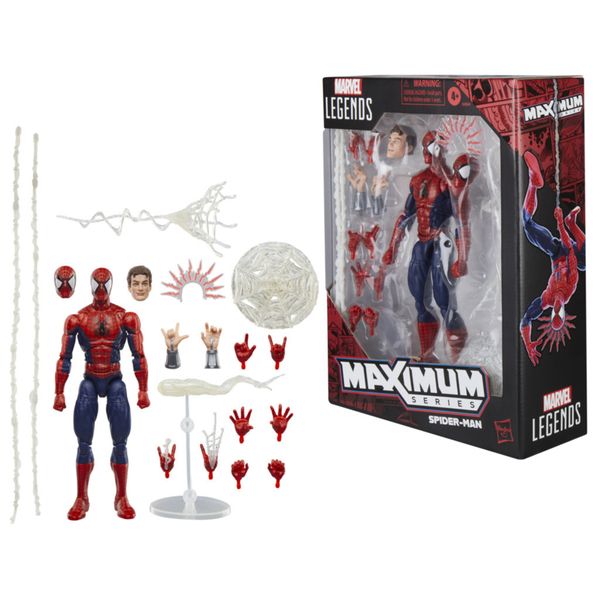 Marvel legends maximum spider-man - Spiderman