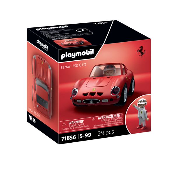 Playmobil x ferrari 71856 - 250 gto - auto da collezione - Playmobil