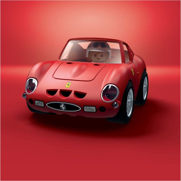 Playmobil x ferrari 71856 - 250 gto - auto da collezione - Playmobil
