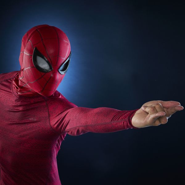 Spider-man legends homecoming electronic mask - Spiderman