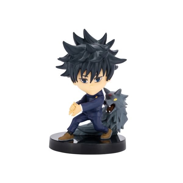 Jujutsu kaisen - collezione mini figures da 5 cm, 6 modelli assortiti - 