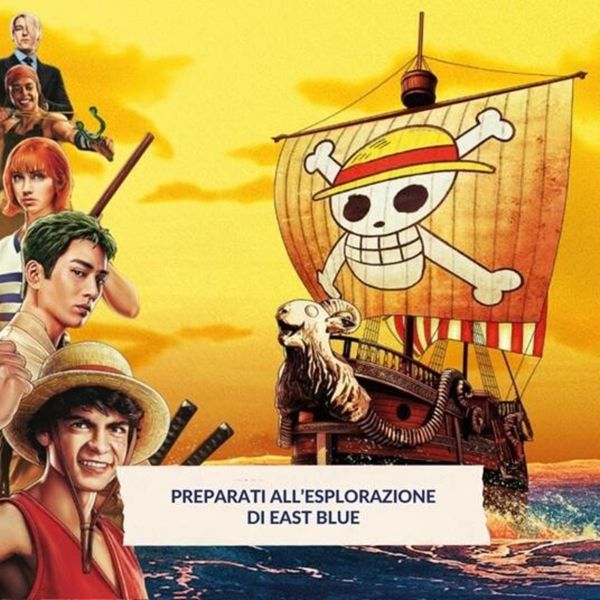 One piece - escape game - caccia al tesoro - ms edizioni - MAGIC STORE, ONE PIECE