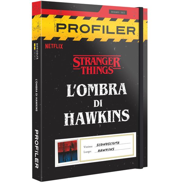 Profiler - stranger things - l’ombra di hawkins - ms edizioni - Stranger Things