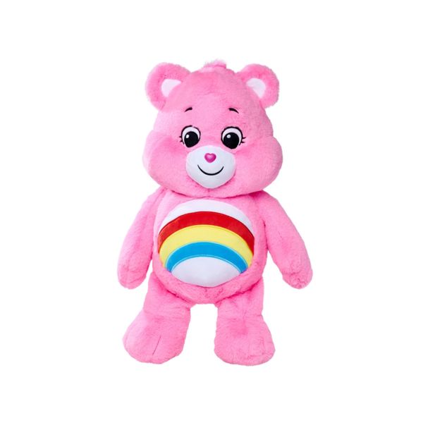 Care bears allegrorsa peluche 60 cm – orsetta del cuore gigante - CARE BEARS