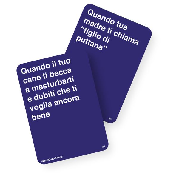 What do you meme? hot stuff – espansione 18+ super spicy - YAS GAME, ROCCO GIOCATTOLI
