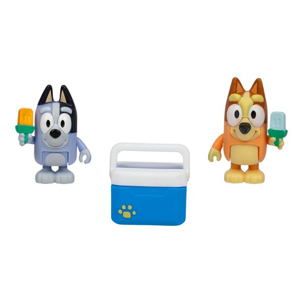 Bluey action figure pack 2 personaggi assortiti - BLUEY