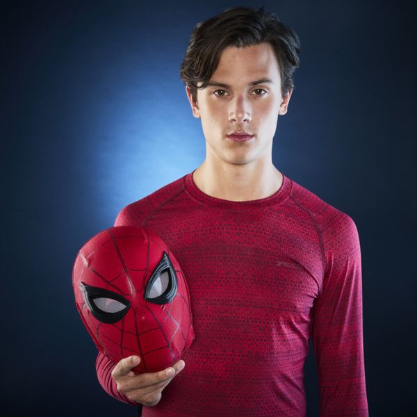 Spider-man legends homecoming electronic mask - Spiderman
