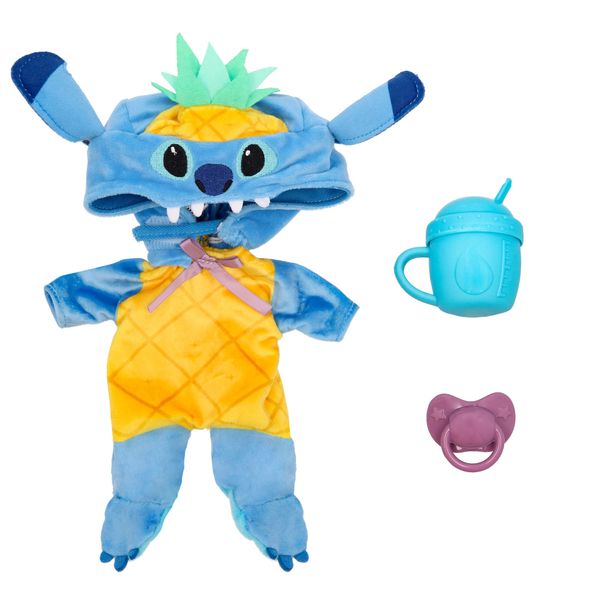 Cry babies loving care stitch – bambola interattiva - CRY BABIES, Disney, Disney Stitch