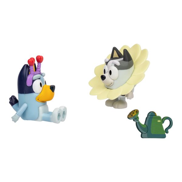 Bluey action figure pack 2 personaggi assortiti - BLUEY