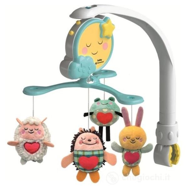 Goodnight cot mobile 0m+- clementoni - BABY CLEMENTONI, CLEMENTONI