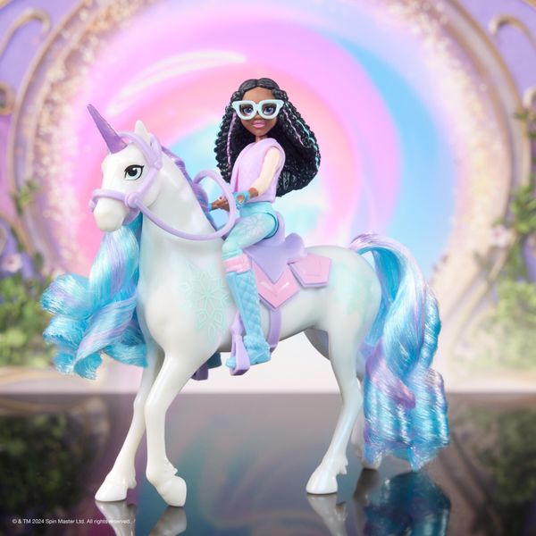 Set unicorn academy, layla & glacier - UNICORN ACCADEMY