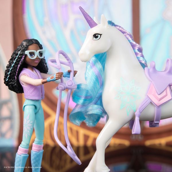 Set unicorn academy, layla & glacier - UNICORN ACCADEMY