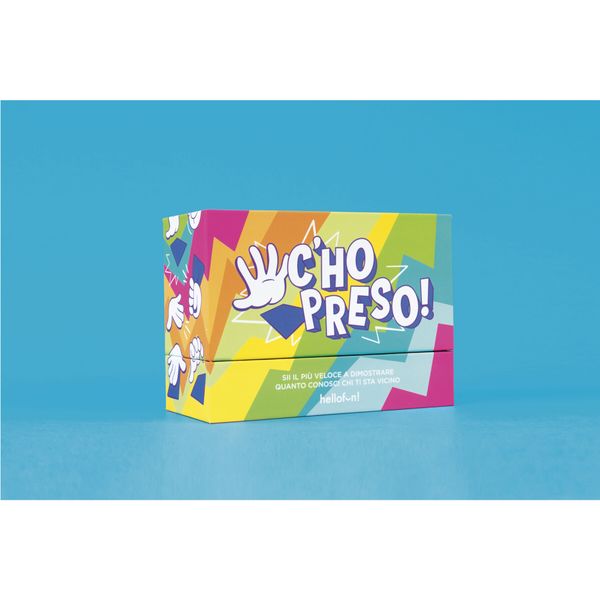 C’ho preso – gioco per coppie e amici hellofun - 