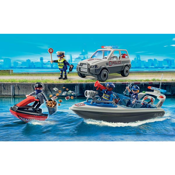 Playmobil city action 71570 - polizia in azione - dai 4 anni - Playmobil