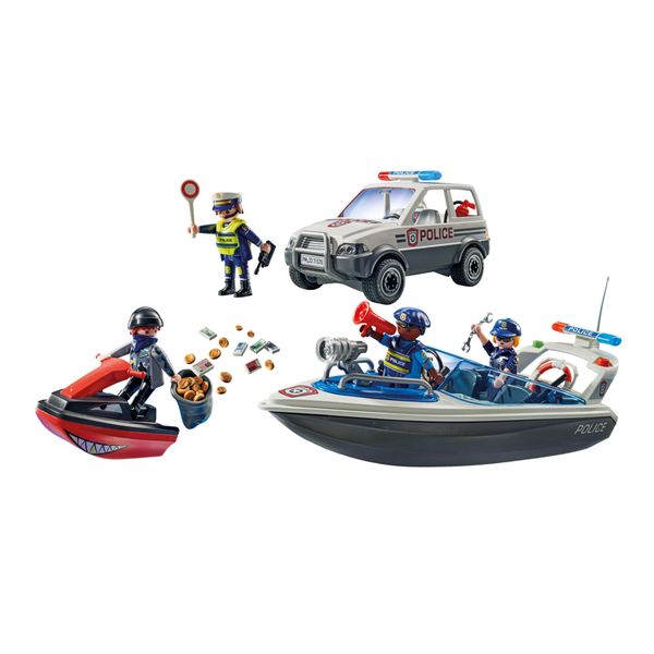 Playmobil city action 71570 - polizia in azione - dai 4 anni - Playmobil