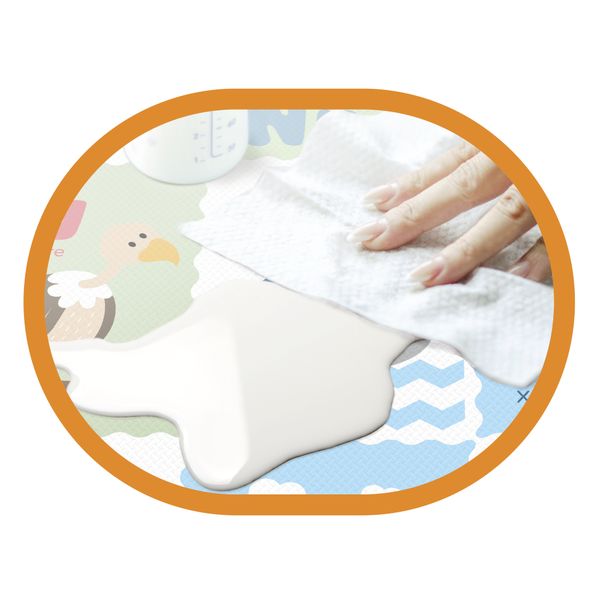 Tappeto gioco supersoft 120x200 cm - sicuro, morbido e colorato - 10m+ - BABY SMILE
