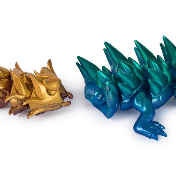 Crystalynx dragons, drago giocattolo snodabile assortito - DRAGON BALL