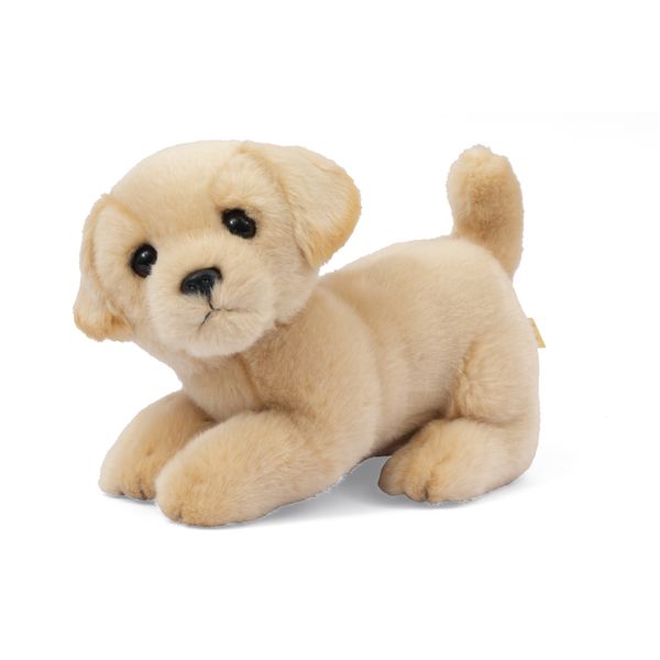 Peluche cani assortiti 20 cm – labrador, cocker e pastore tedesco - AMI PLUSH
