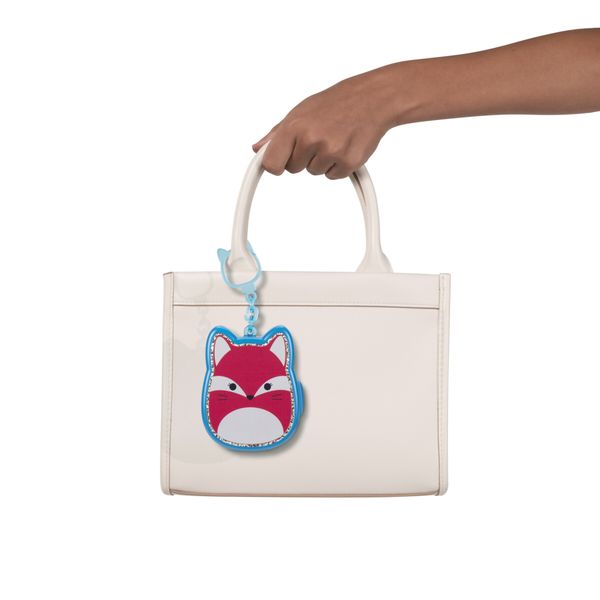 Squish-a-long porta-charms 2025 - set con 3 personaggi inclusi - assortito - SQUISH A LONGS