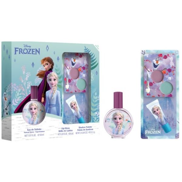 Giftset frozen eau de toilette 30 ml + make up - Frozen