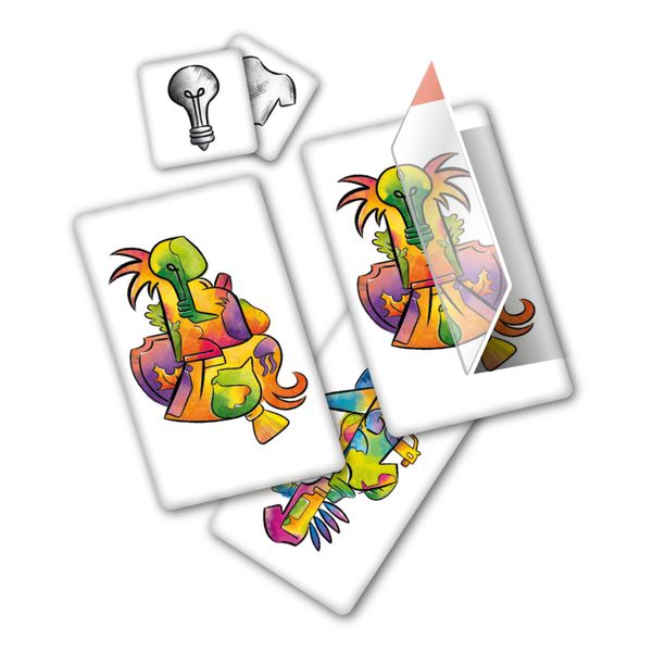 Specchio riflesso – gioco da tavolo per bambini 5+ - 
