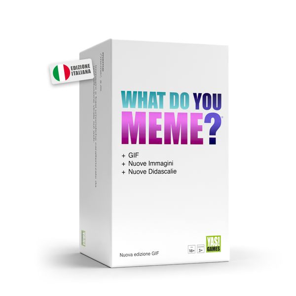 What do you meme? core gif – espansione per il gioco originale - YAS GAME