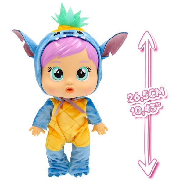 Cry babies loving care stitch – bambola interattiva - CRY BABIES, Disney, Disney Stitch