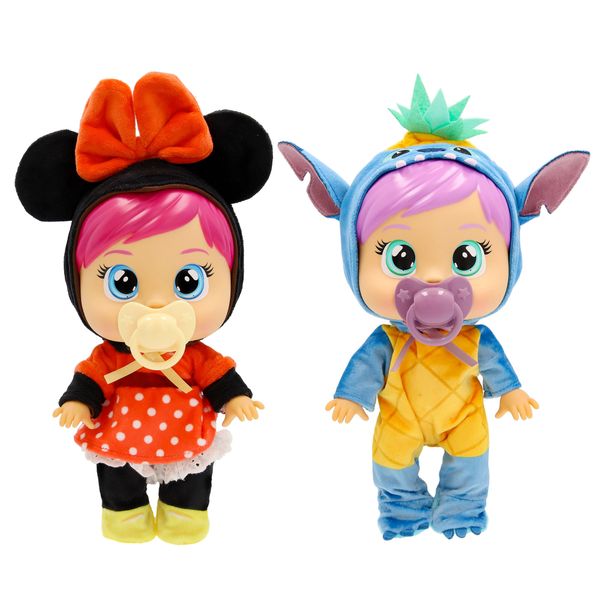 Cry babies loving care stitch – bambola interattiva - CRY BABIES, Disney, Disney Stitch