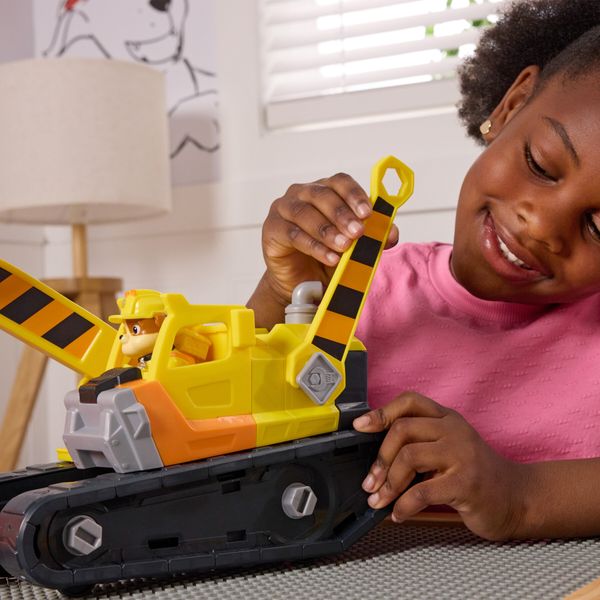 Rubble & crew, bulldozer di rubble - Paw Patrol