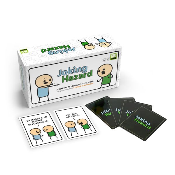 Joking hazard – gioco da tavolo satirico e irriverente - YAS GAME, ROCCO GIOCATTOLI
