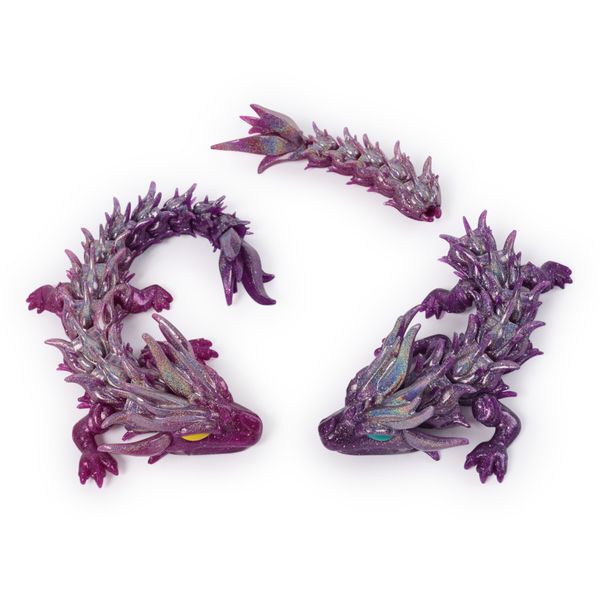 Crystalynx dragons, drago giocattolo snodabile assortito - DRAGON BALL