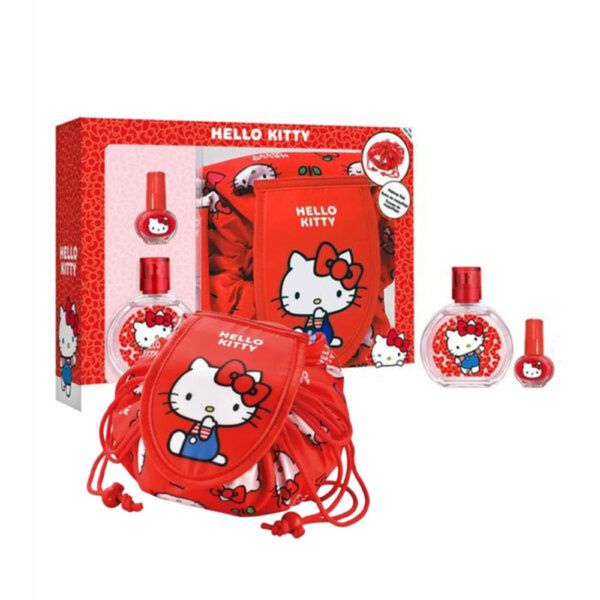 Giftset hello kitty beauty set 50 ml - makeup e accessori - Hello Kitty