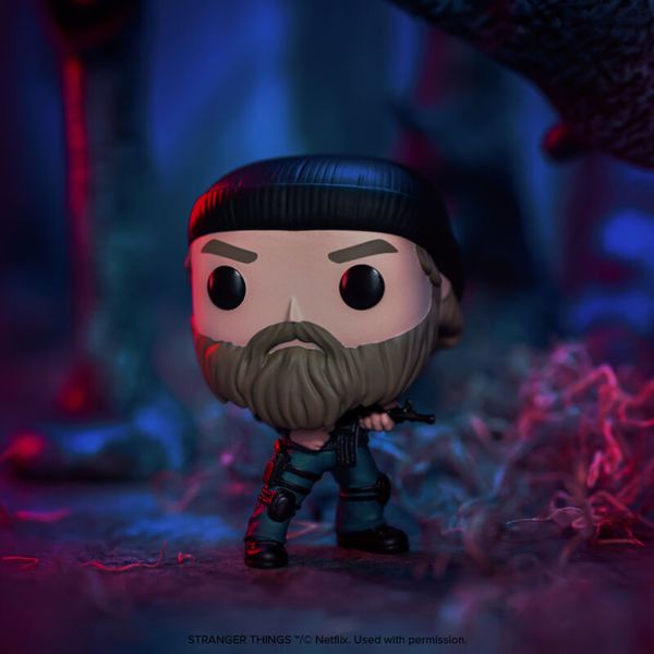 Funko pop - stranger things - jim hopper - 1784 - FUNKO POP!, Stranger Things